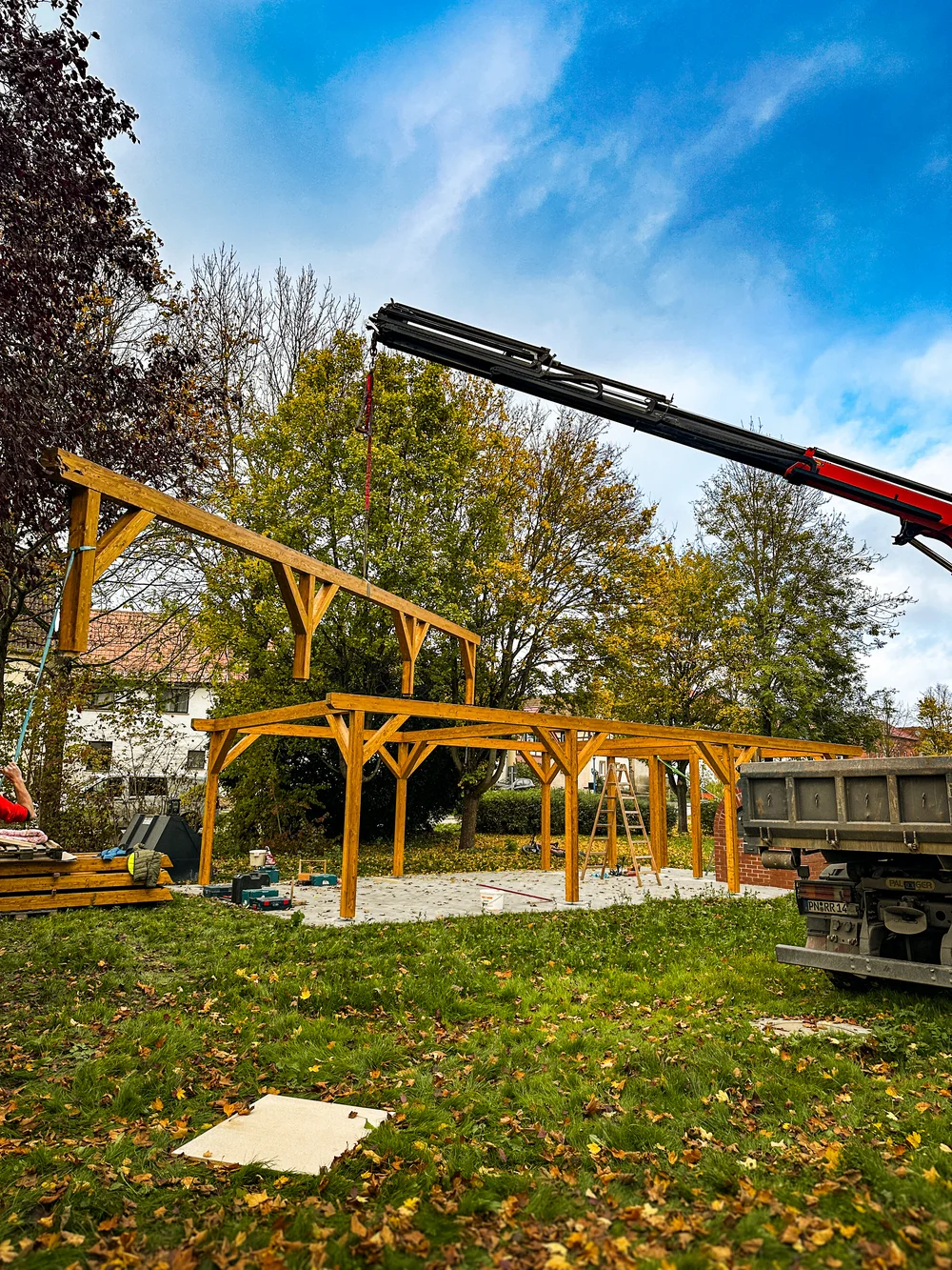 Carport bau – RR Däumer Willhelmsdorf Thüringen