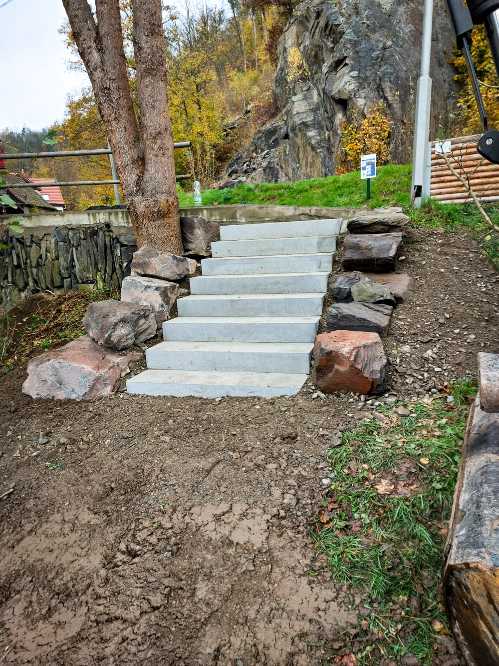 Treppen und Naturstein – RR Däumer